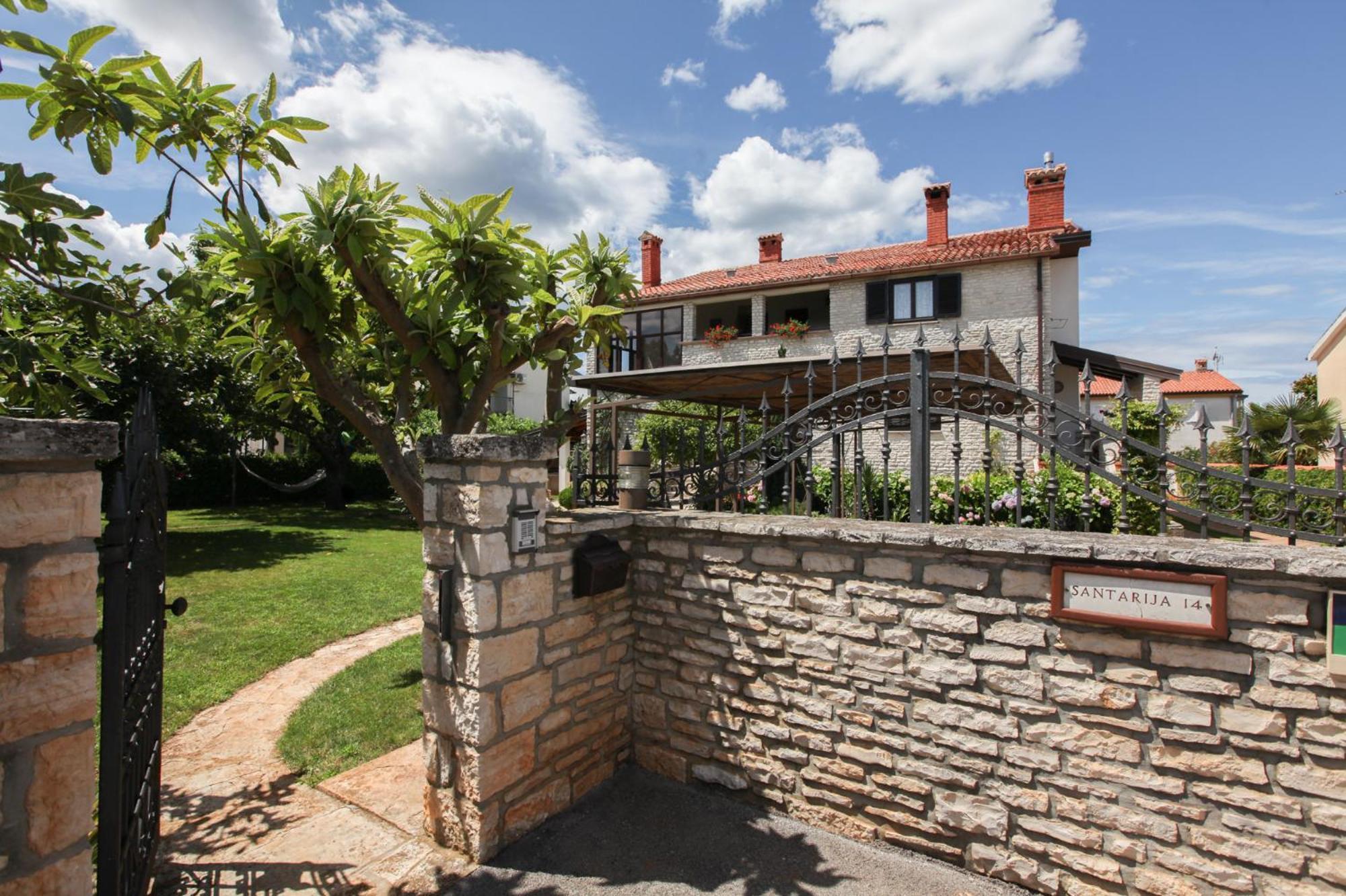 Apartmani Villa Otilija Poreč Dış mekan fotoğraf