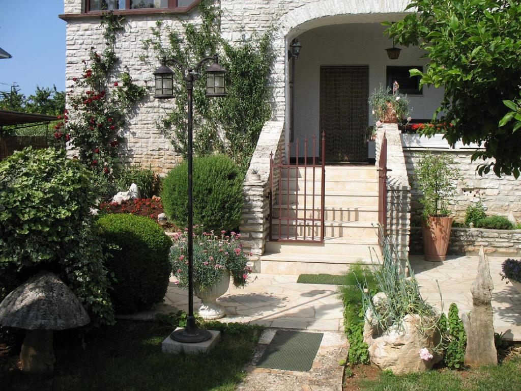Apartmani Villa Otilija Poreč Dış mekan fotoğraf