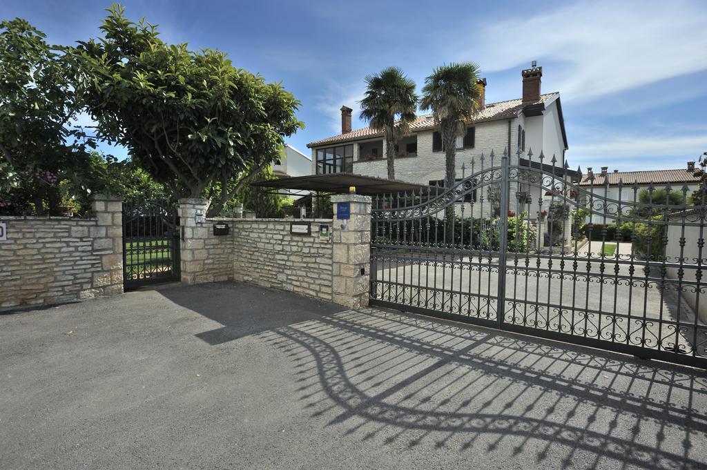 Apartmani Villa Otilija Poreč Dış mekan fotoğraf