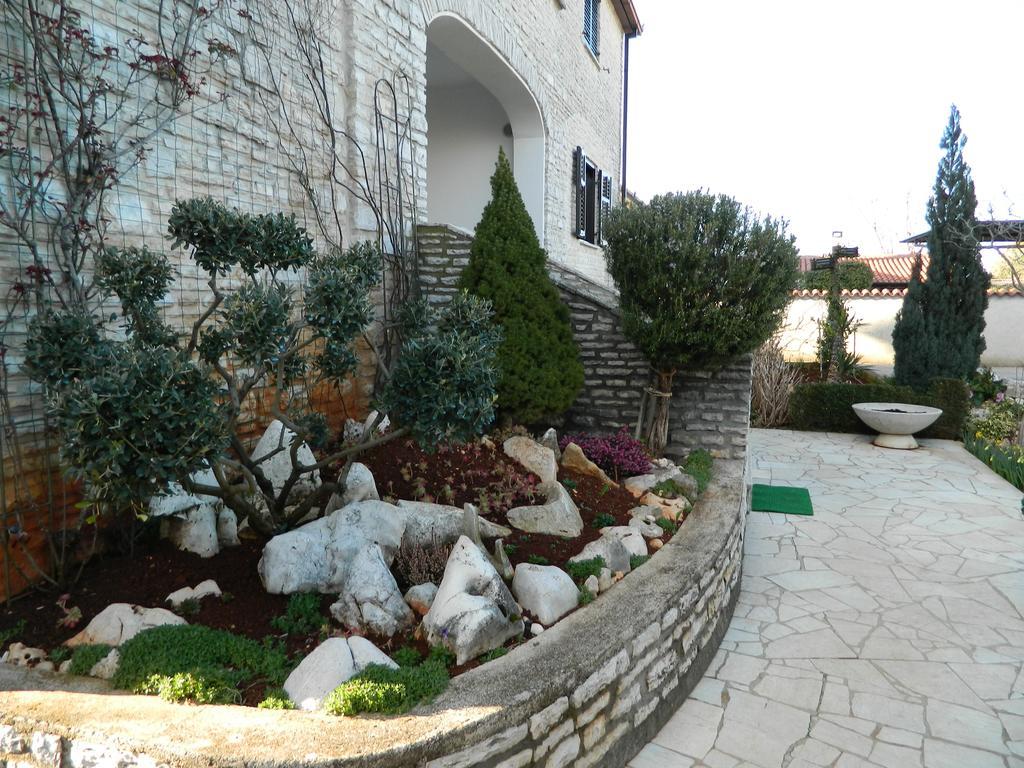 Apartmani Villa Otilija Poreč Dış mekan fotoğraf