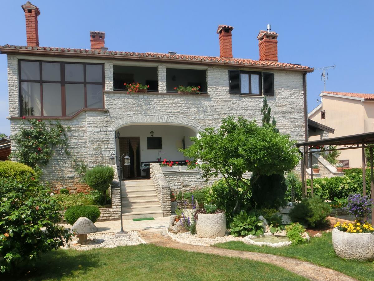 Apartmani Villa Otilija Poreč Dış mekan fotoğraf