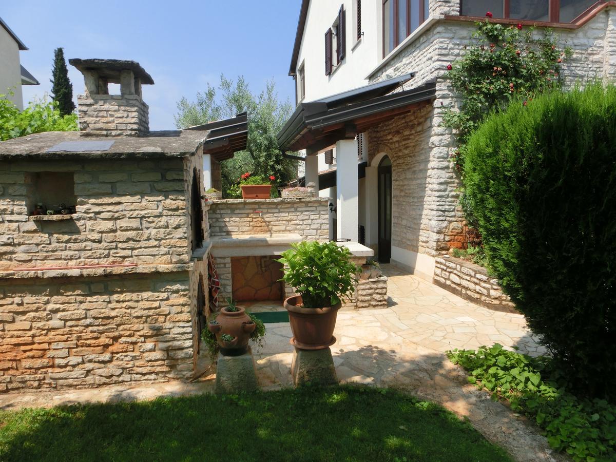 Apartmani Villa Otilija Poreč Dış mekan fotoğraf