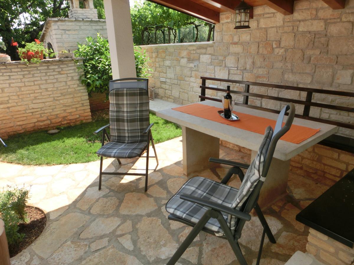 Apartmani Villa Otilija Poreč Dış mekan fotoğraf