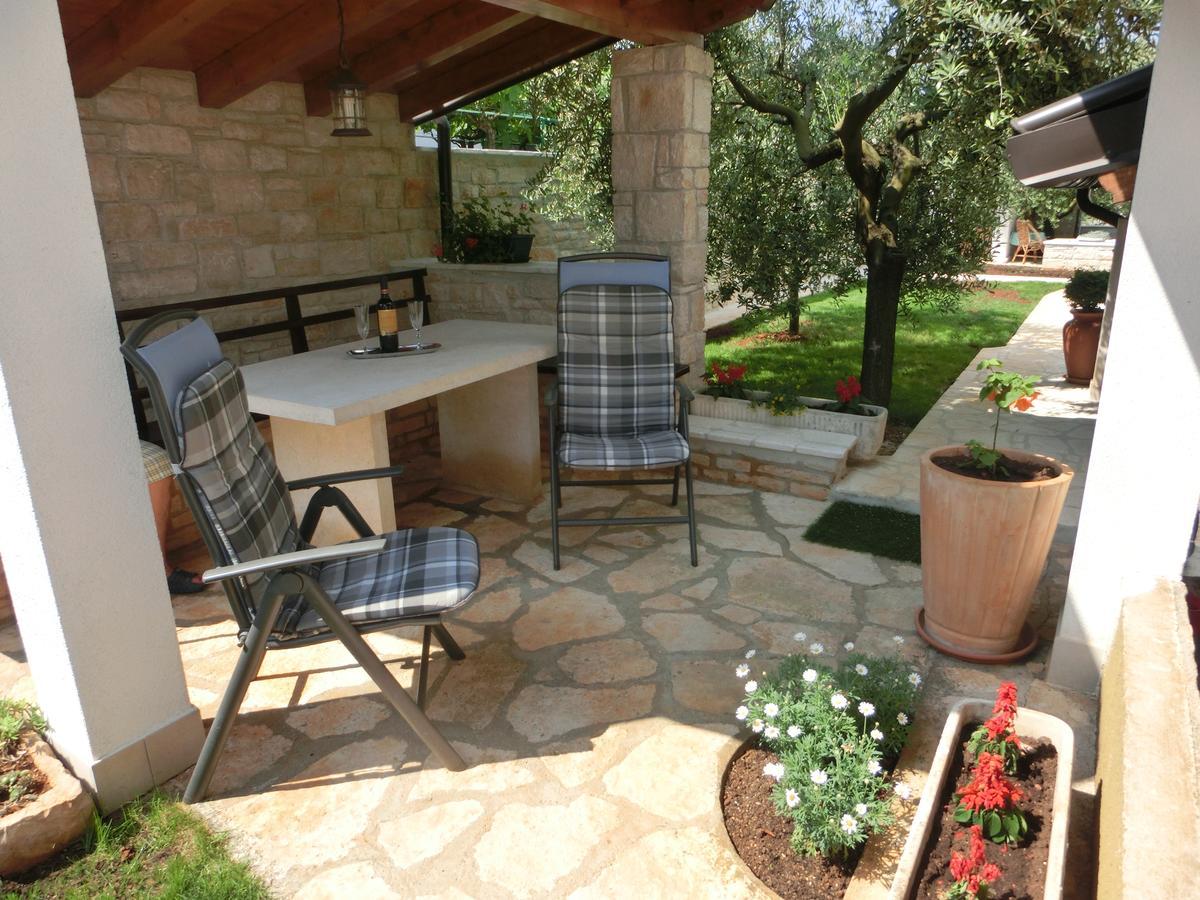 Apartmani Villa Otilija Poreč Dış mekan fotoğraf