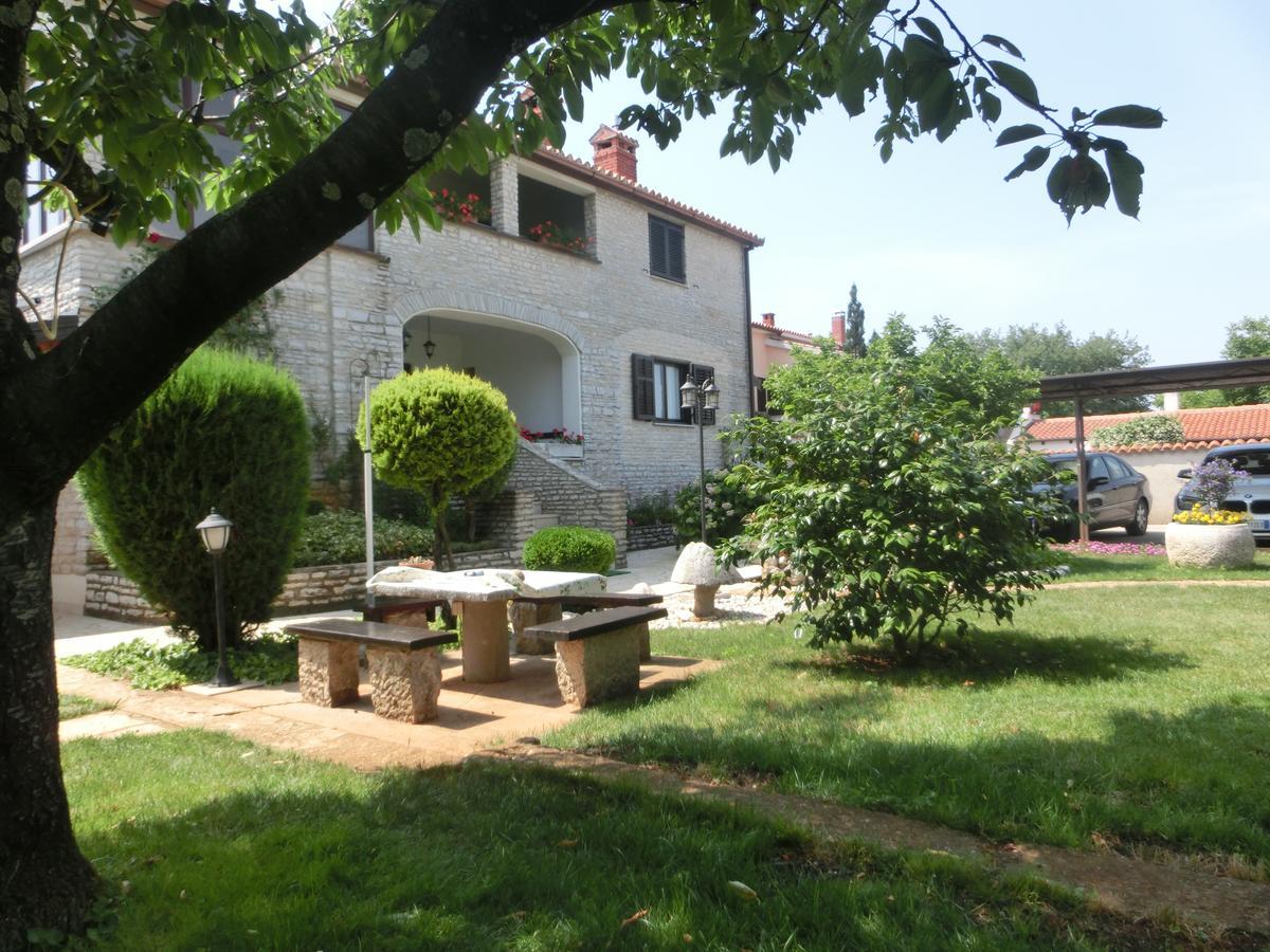 Apartmani Villa Otilija Poreč Dış mekan fotoğraf